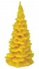 Silicone mould - christmas tree - height 9 cm